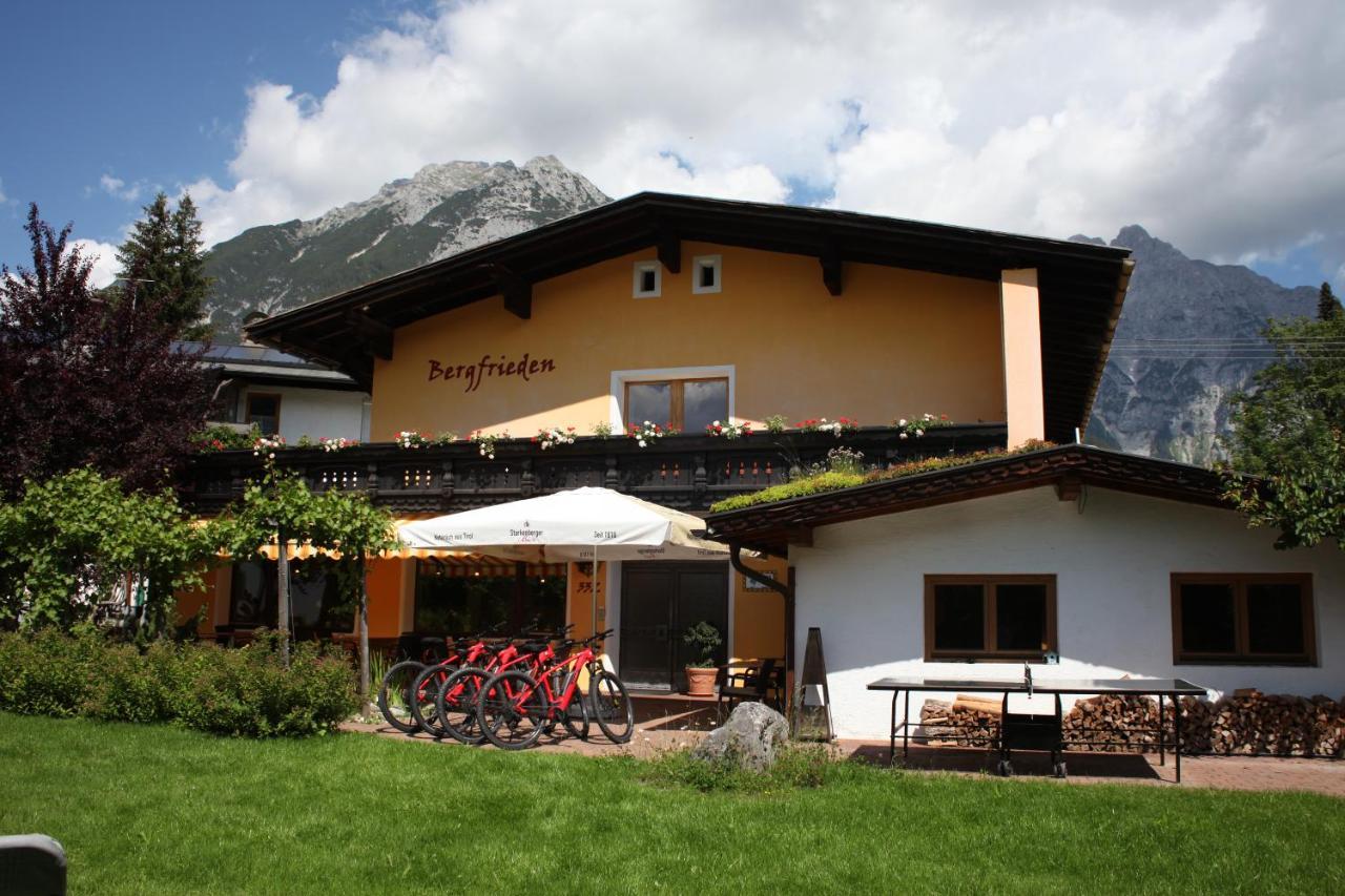 Bergfrieden Leutasch/Seefeld Екстериор снимка