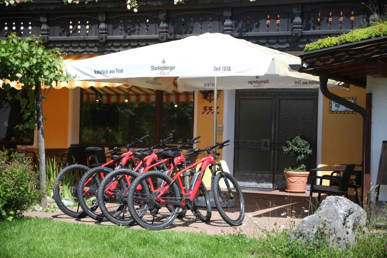 Bergfrieden Leutasch/Seefeld Екстериор снимка