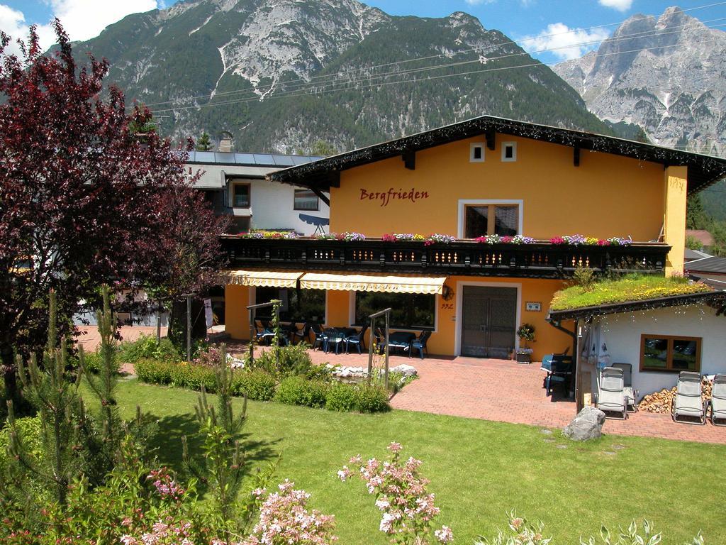 Bergfrieden Leutasch/Seefeld Екстериор снимка