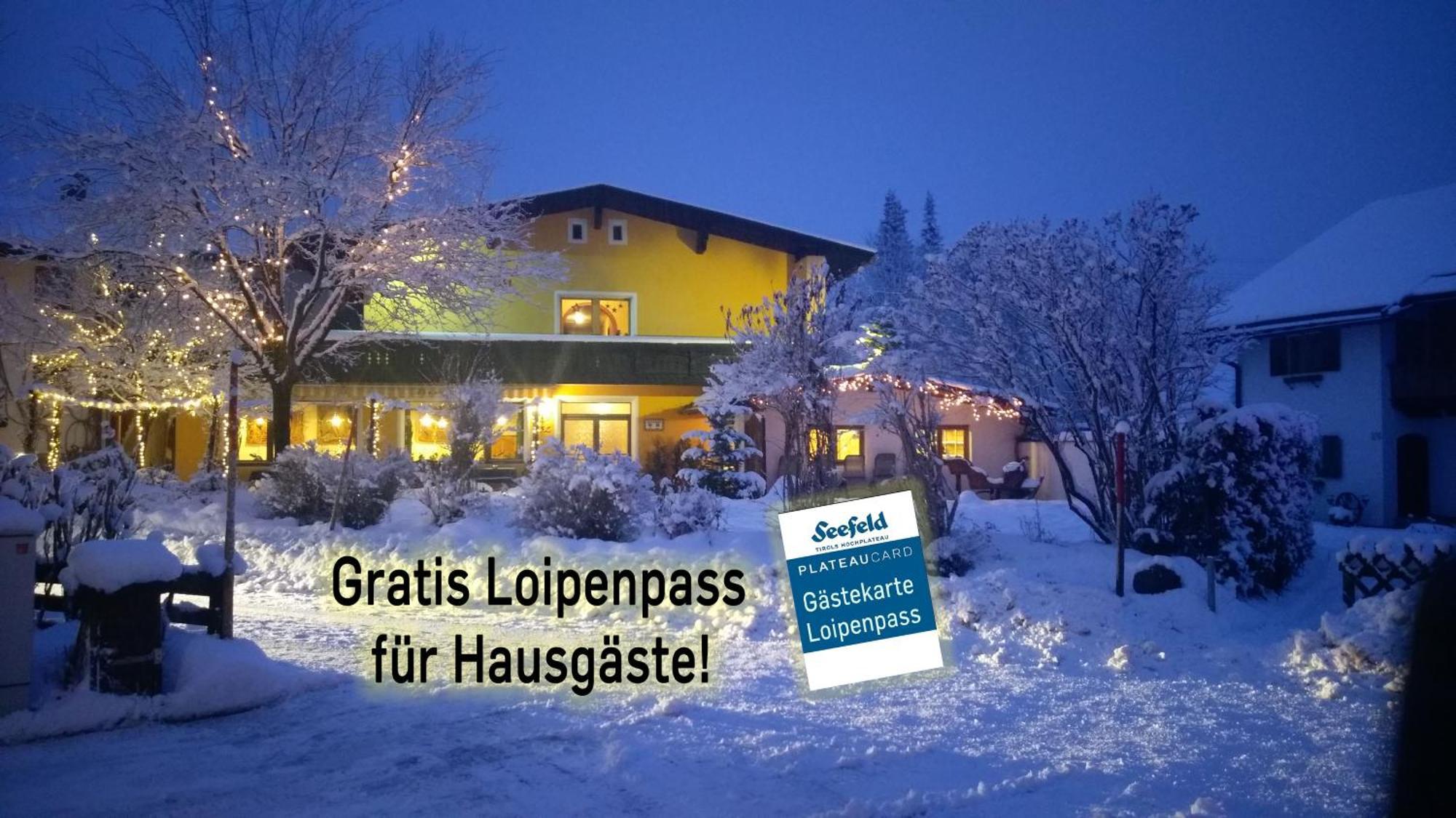 Bergfrieden Leutasch/Seefeld Екстериор снимка