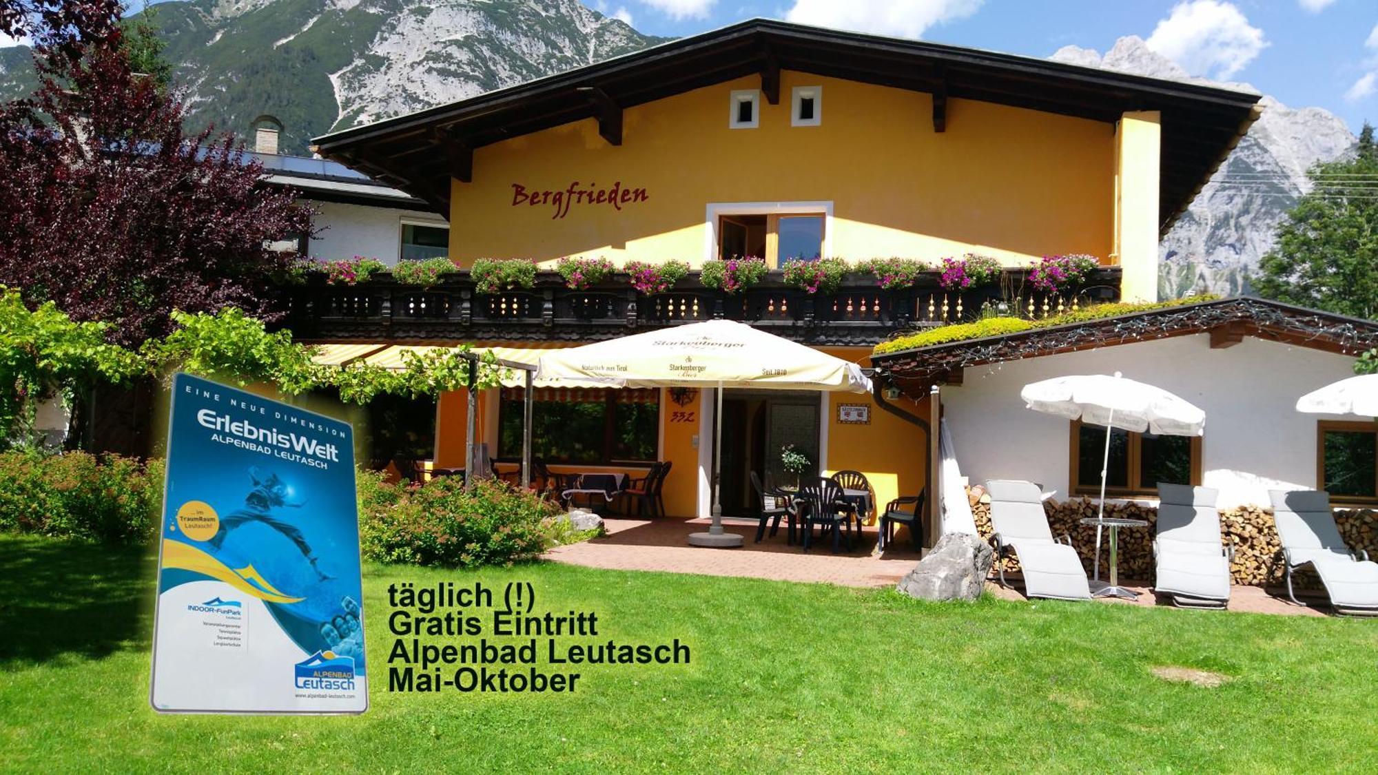 Bergfrieden Leutasch/Seefeld Екстериор снимка