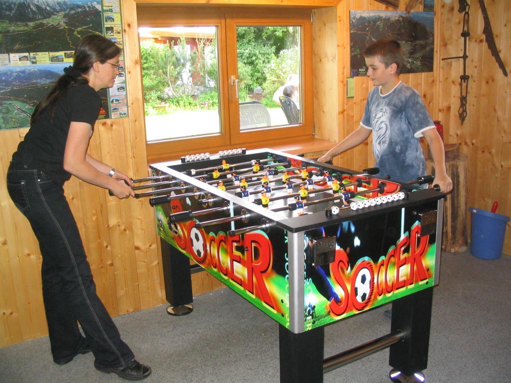 Bergfrieden Leutasch/Seefeld Екстериор снимка