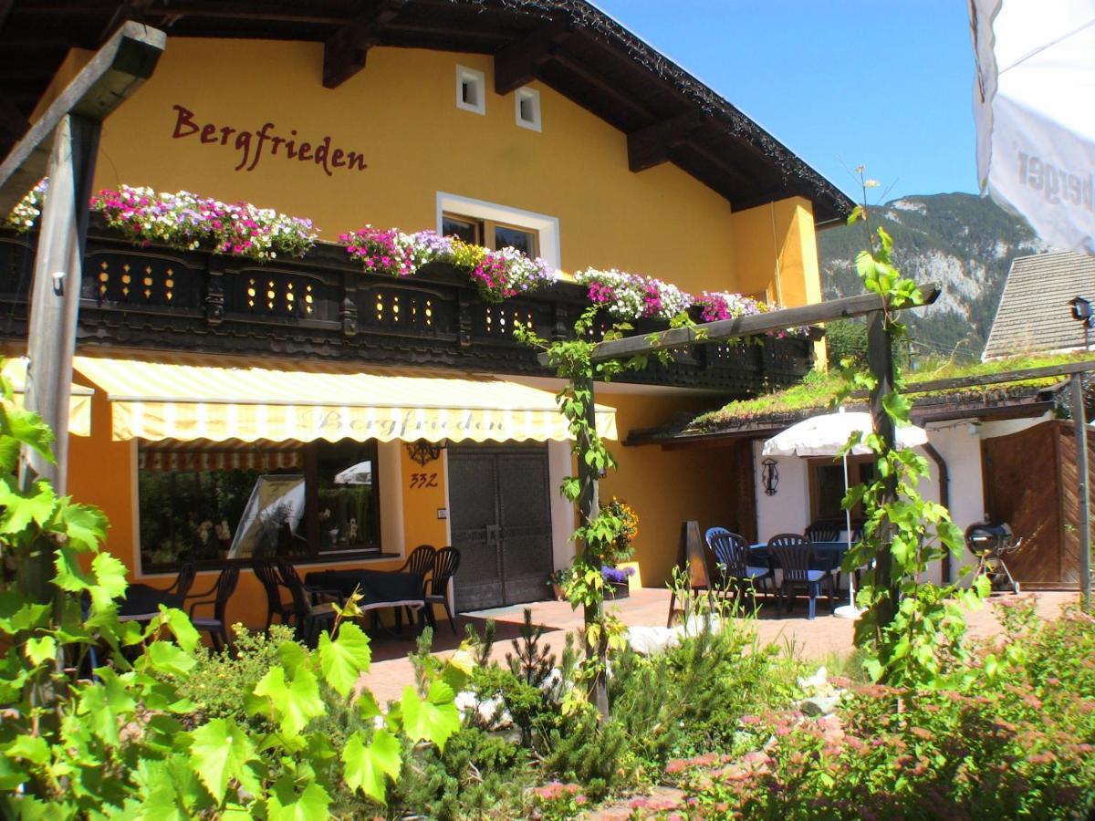 Bergfrieden Leutasch/Seefeld Екстериор снимка