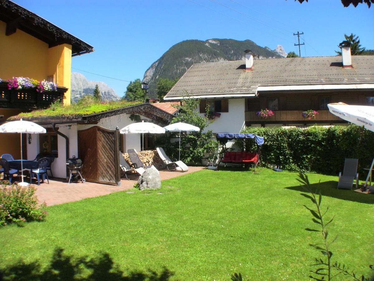 Bergfrieden Leutasch/Seefeld Екстериор снимка