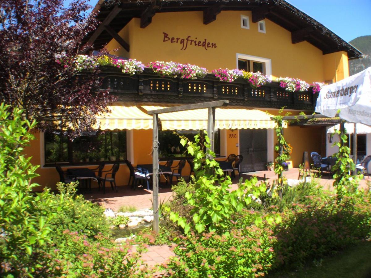 Bergfrieden Leutasch/Seefeld Екстериор снимка