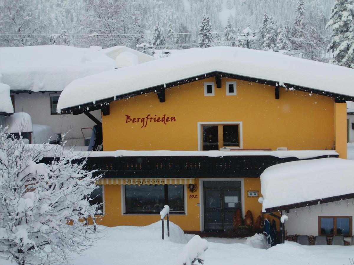 Bergfrieden Leutasch/Seefeld Екстериор снимка