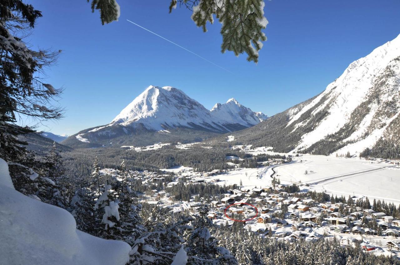 Bergfrieden Leutasch/Seefeld Екстериор снимка